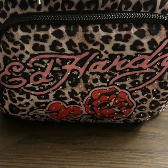Ed Hardy Leopard and Skull Print Lunch Bag
Coolers. 10x8x6 PICK ONE…. - Picture 3 of 9